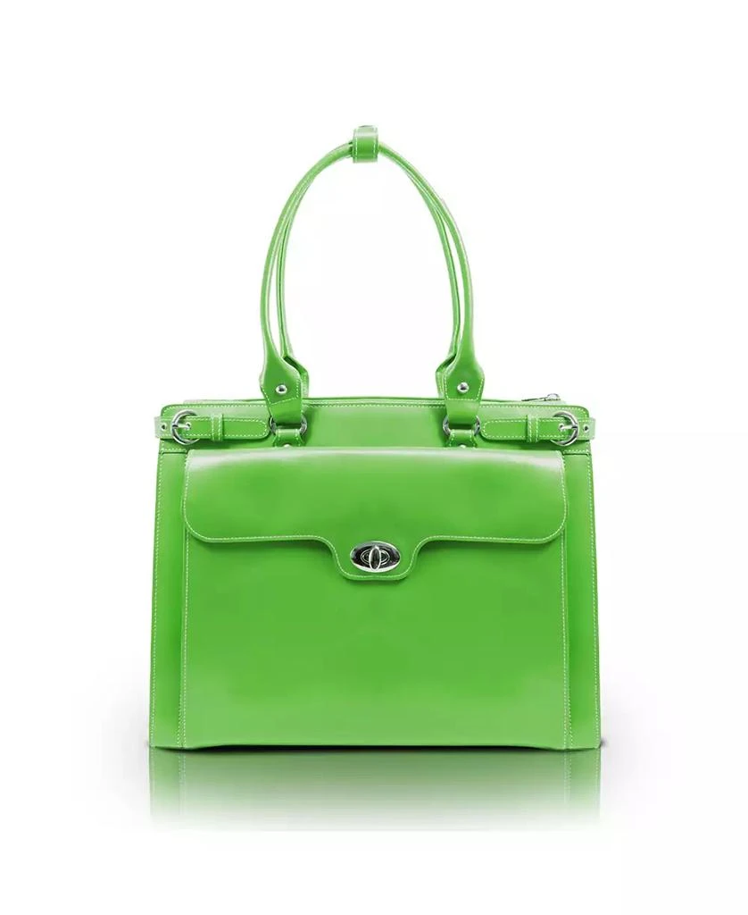 McKlein Winnetka 15" Ladies Laptop Briefcase 8