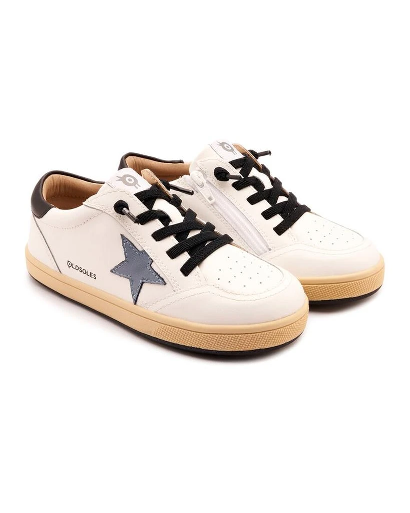 Old Soles Platinum Runner Leather Sneaker 1
