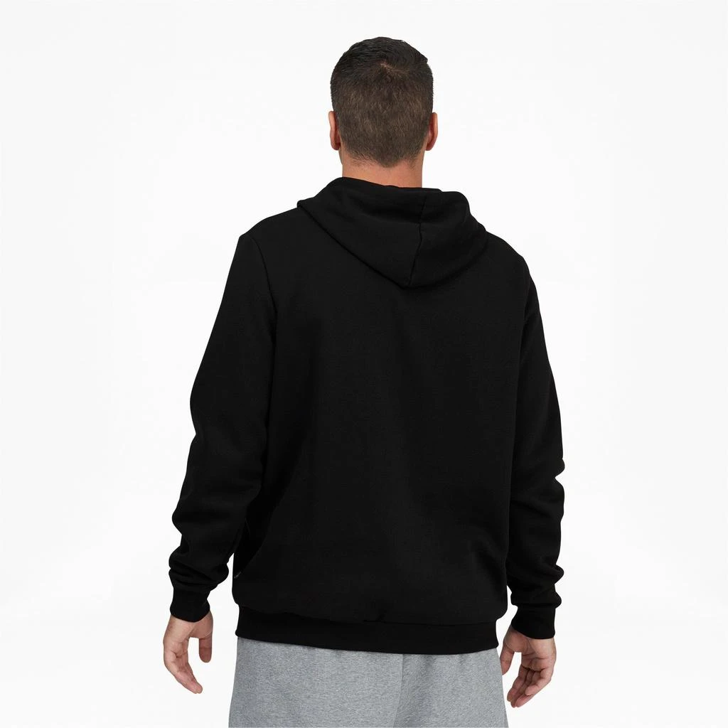 Puma PUMA Men's Essentials FZ Hoodie Big & Tall 5