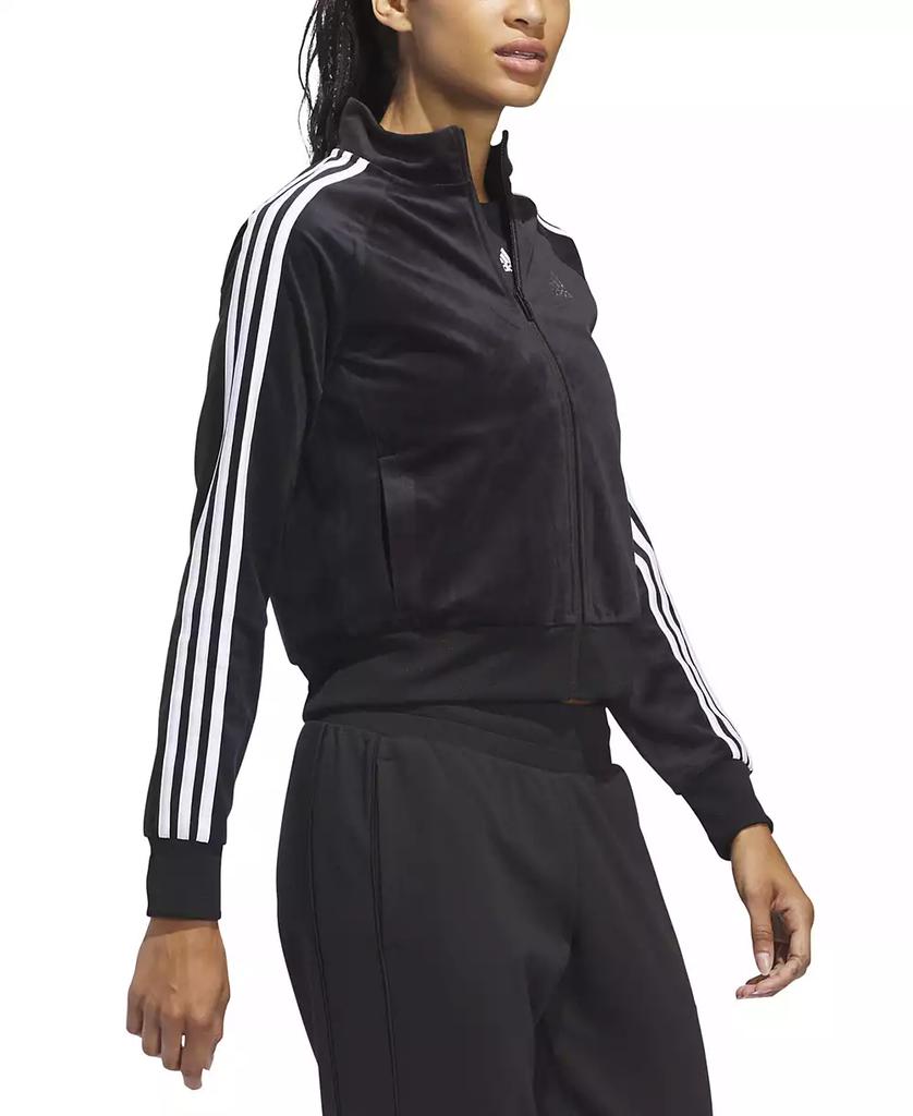 Shop Women's Y2K Velour Glam Jacket on Sale at BeyondStyle