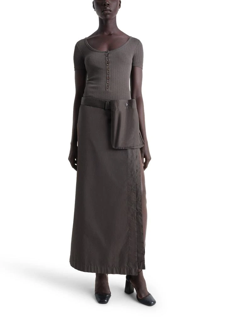 Lemaire Buttoned long skirt 6