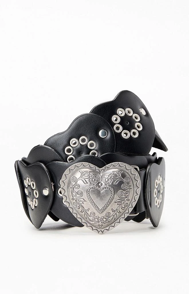 PacSun Vintage Heart Belt 1