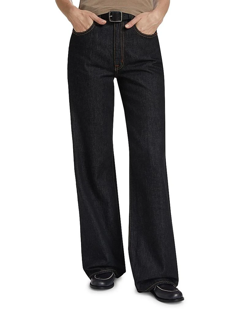 SLVRLAKE Grace Wide-Leg Jeans 3