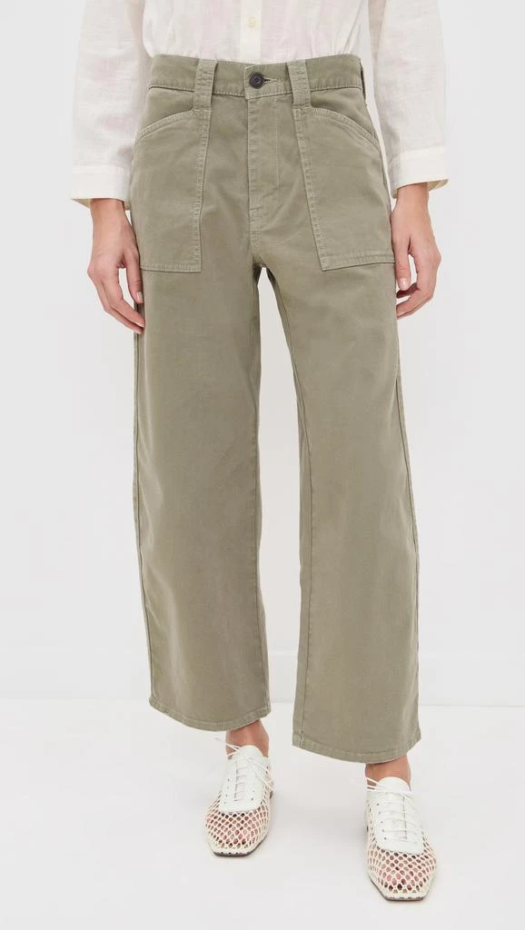 MOUSSY VINTAGE MV Pomonok Gusset Cargo Pants 1