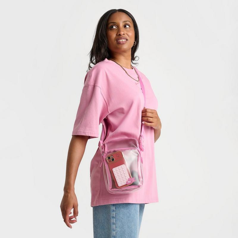 フィットネスバッグ Nike Heritage Crystal Crossbody Bag 4L NIKE Nike Crystal Heritage Crossbody Bag (4L) - Backpacks