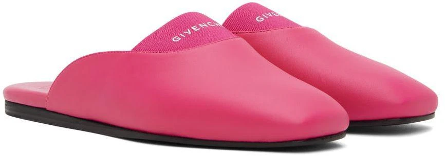 Givenchy Pink Dune Mules 2