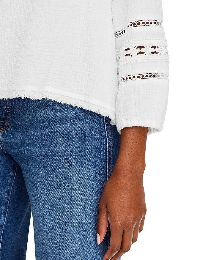Johnny Was Calme by Cotton Gauze Peasant Top 5