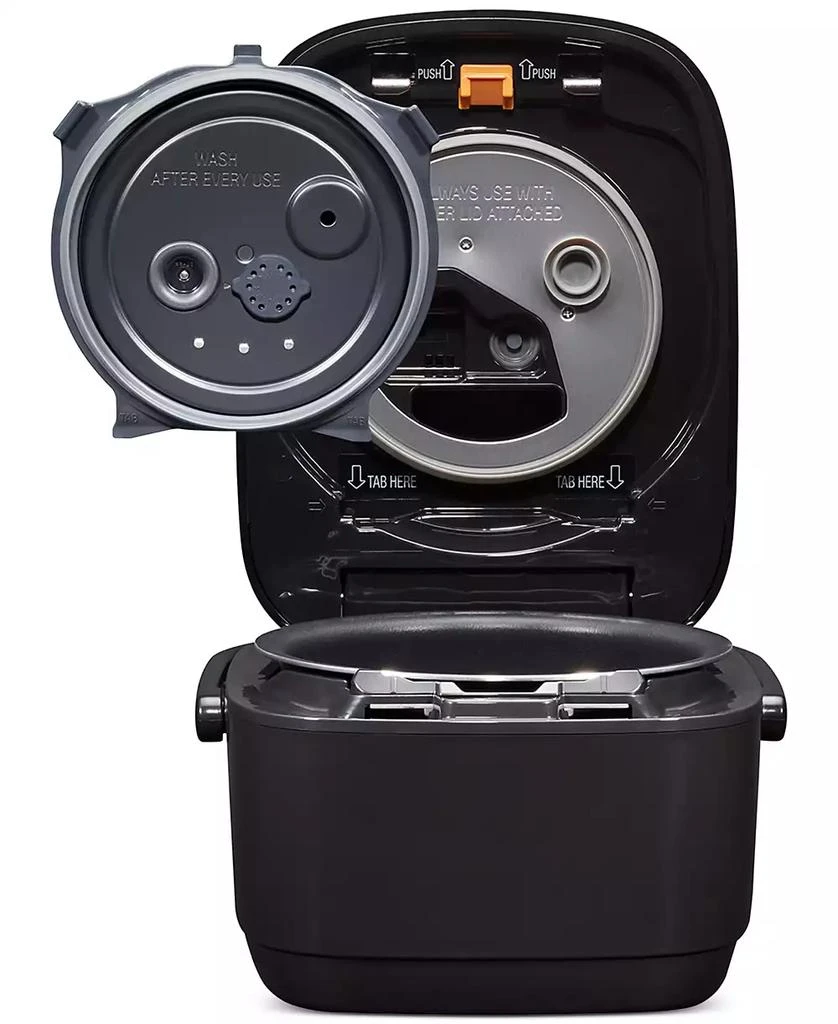 Zojirushi 5.5-Cup Pressure Induction Heating Rice Cooker & Warmer 8