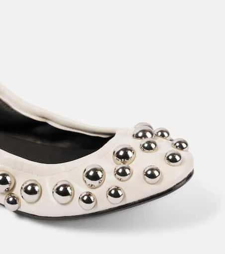 Isabel Marant Belna studded leather ballet flats 6