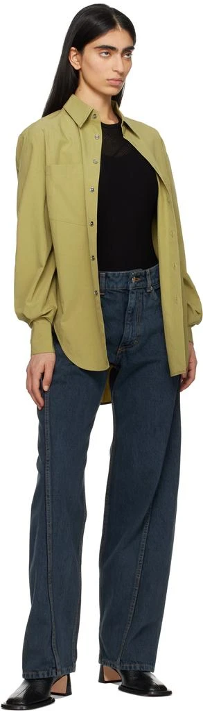 Eckhaus Latta Blue Bend Jeans 4
