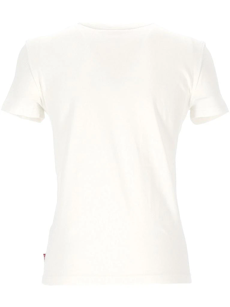 Diesel Diesel Patch Detailed Crewneck T-Shirt 2