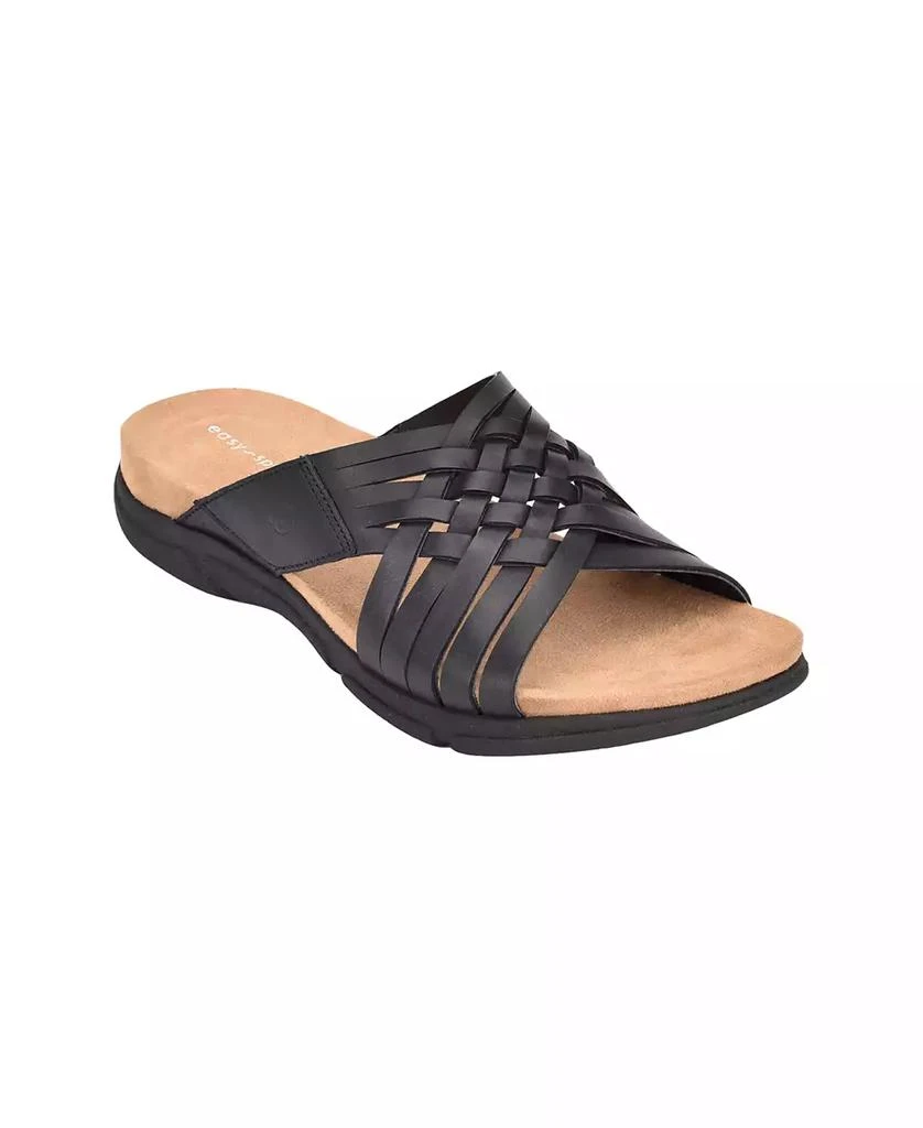 Easy Spirit Women's Meadow Woven Slip-On Sandals 1