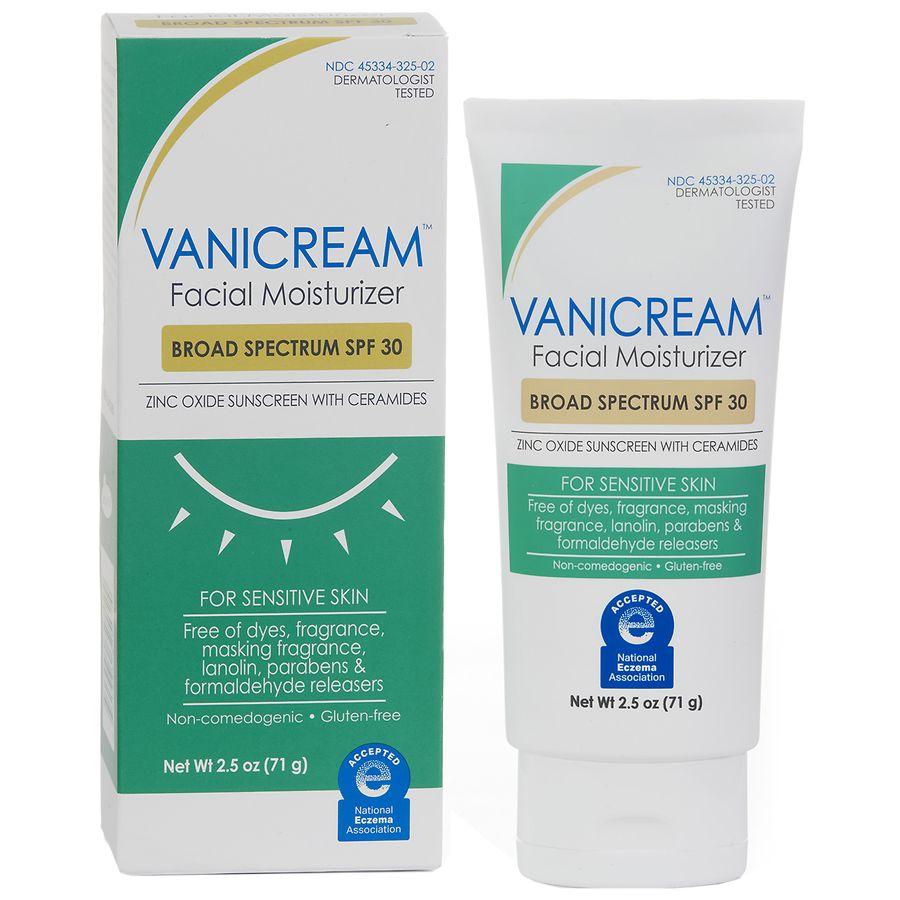 Vanicream Facial Moisturizer SPF 30 Fragrance-Free