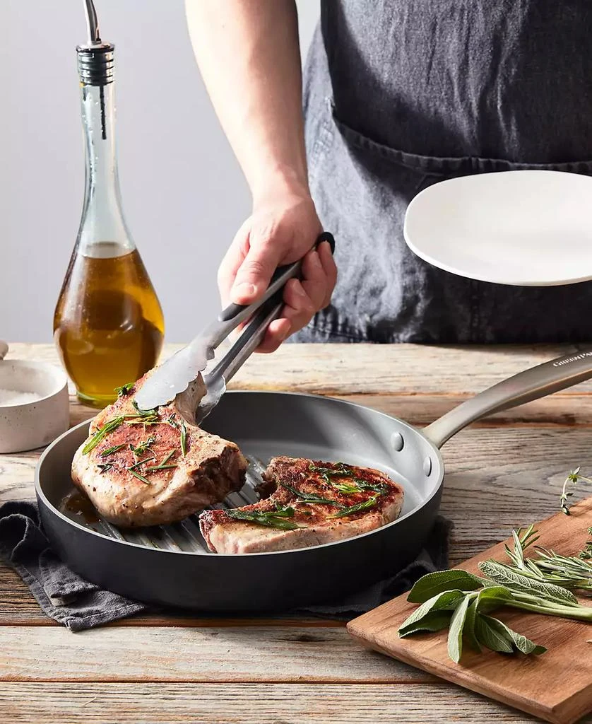 Greenpan Chatham Ceramic Nonstick 11" Round Grill Pan 5