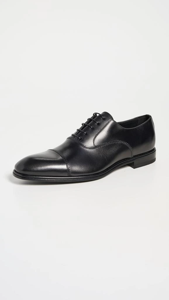 Salvatore Ferragamo Boston Leather Lace Up Dress Shoes 1