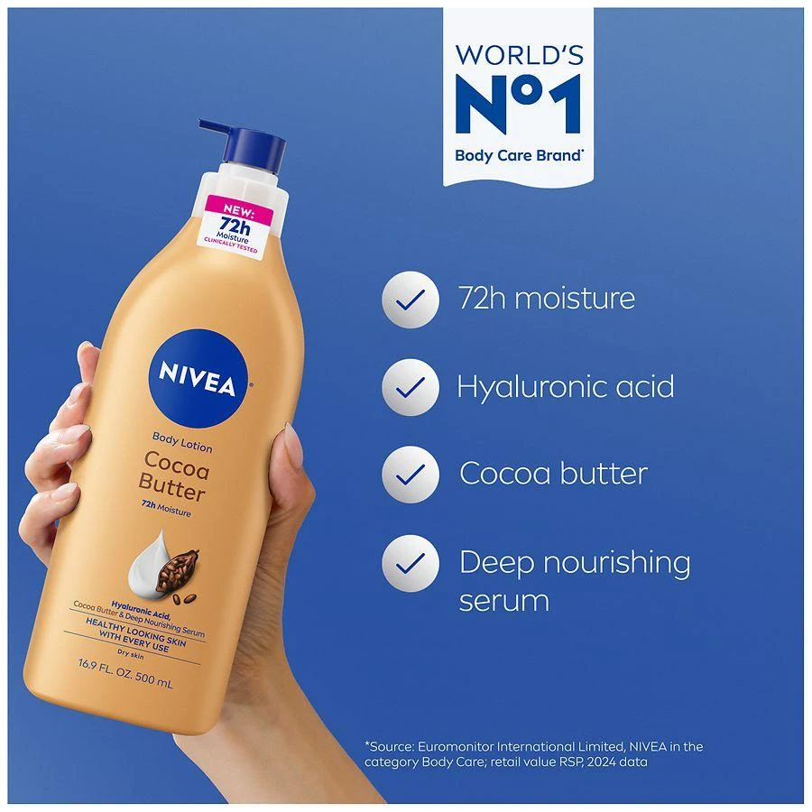 Nivea Cocoa Butter 72h Body Lotion Cocoa Butter 2