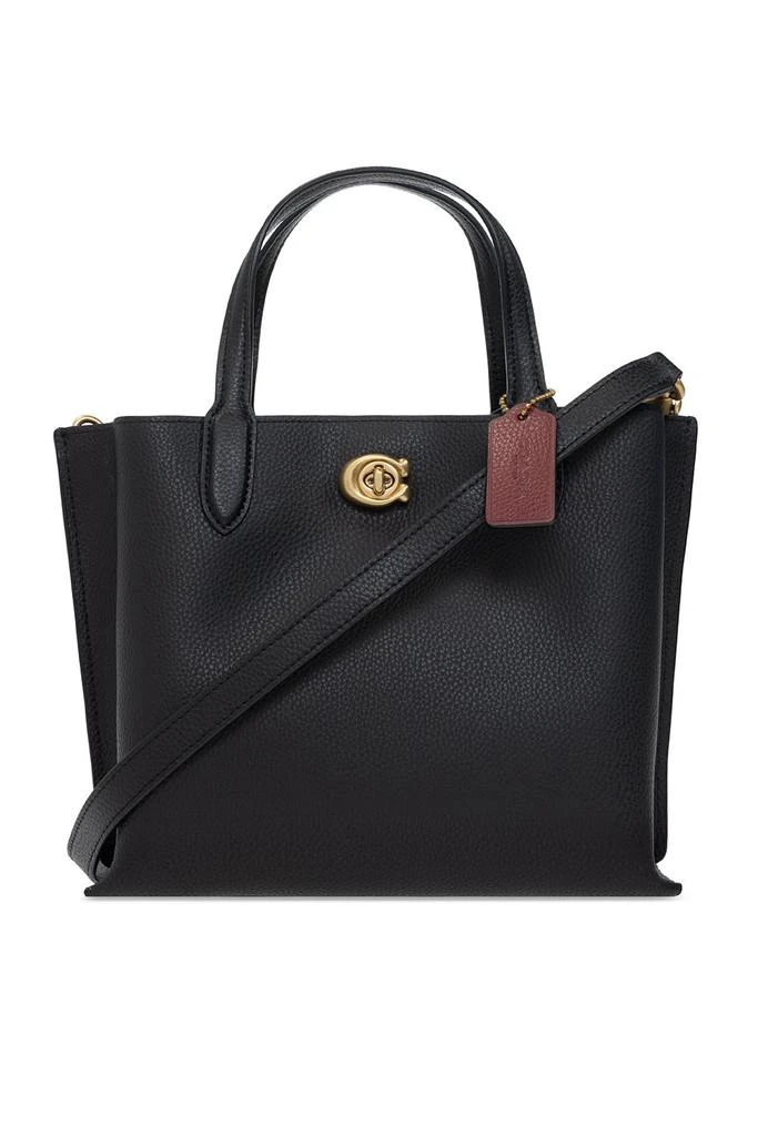 Coach Coach Willow Twist-Lock Tote Bag 1