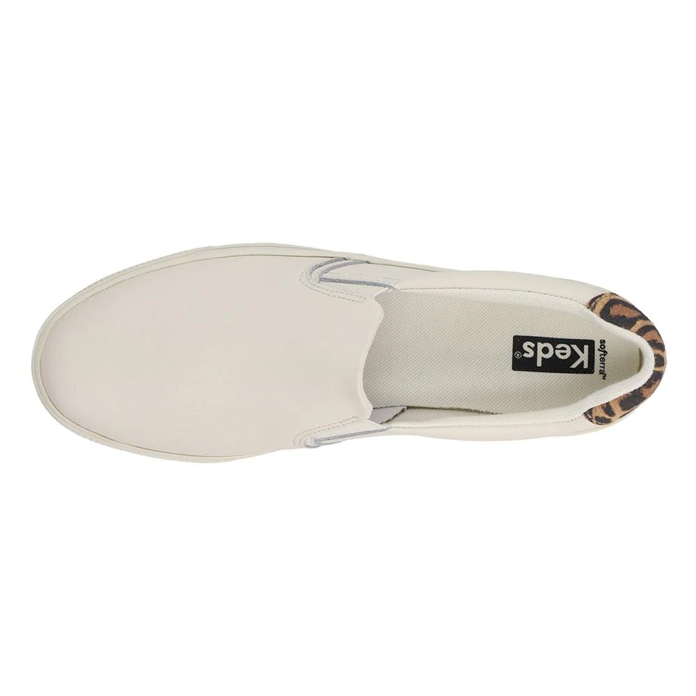 Keds Pursuit Leather Slip On Sneakers 4