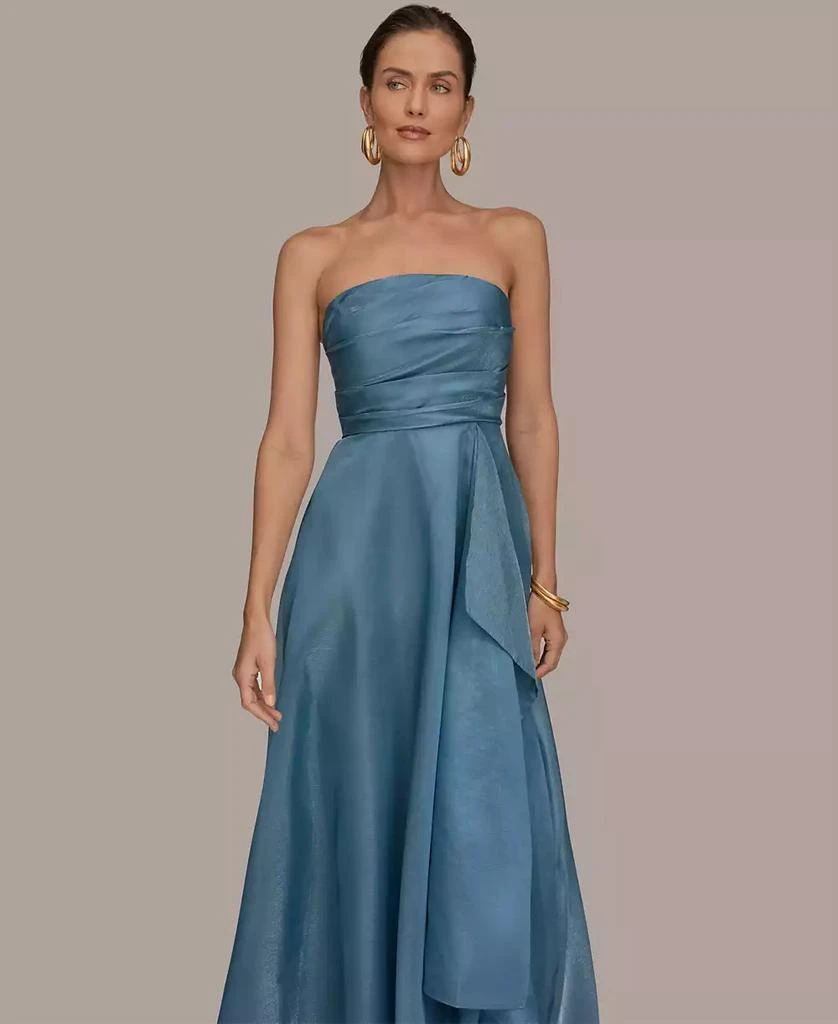 Donna Karan Women
s Strapless Surplus Ball Gown 2