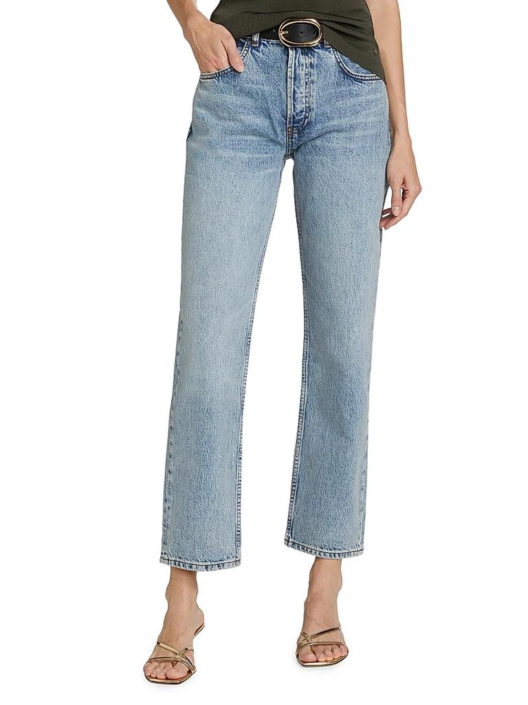 ANINE BING Benson Straight-Leg Jeans 3