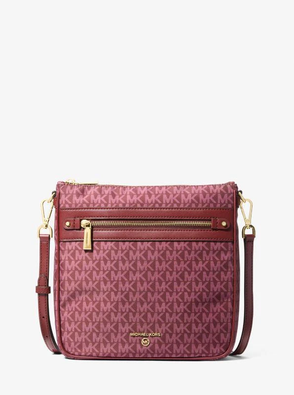 undefined Jet Set Large Signature Logo Printed Crossbody Bag 1