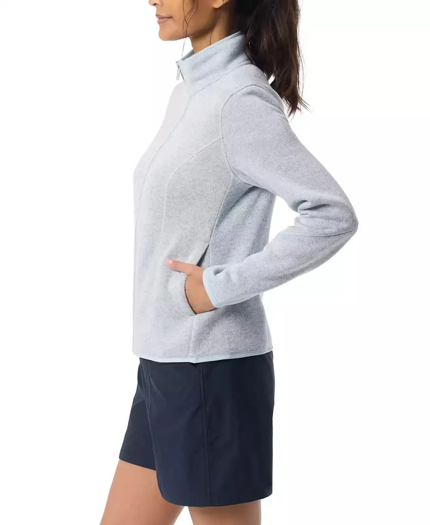 BASS OUTDOOR Women's Minimal Fleece Long Sleeves Jacket 3