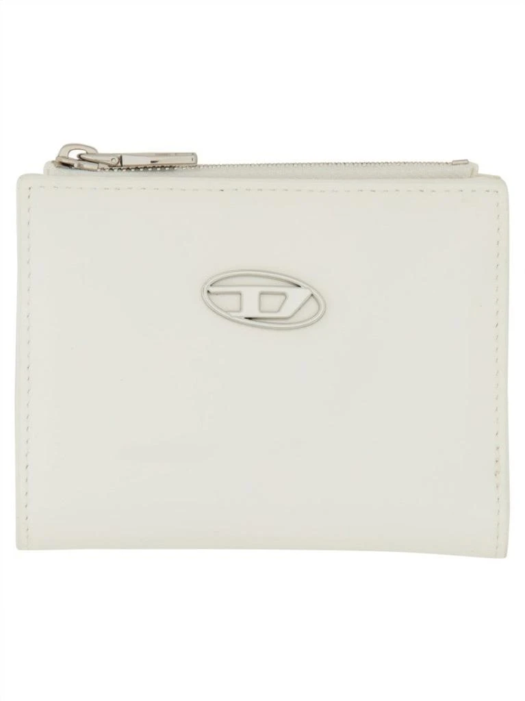 Diesel Glossy White Wallet 1