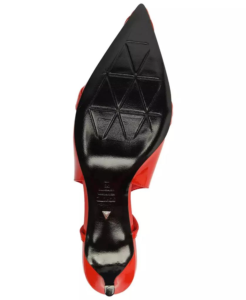 Schutz Women's Ruth Mid-Pointed Toe Pumps 5