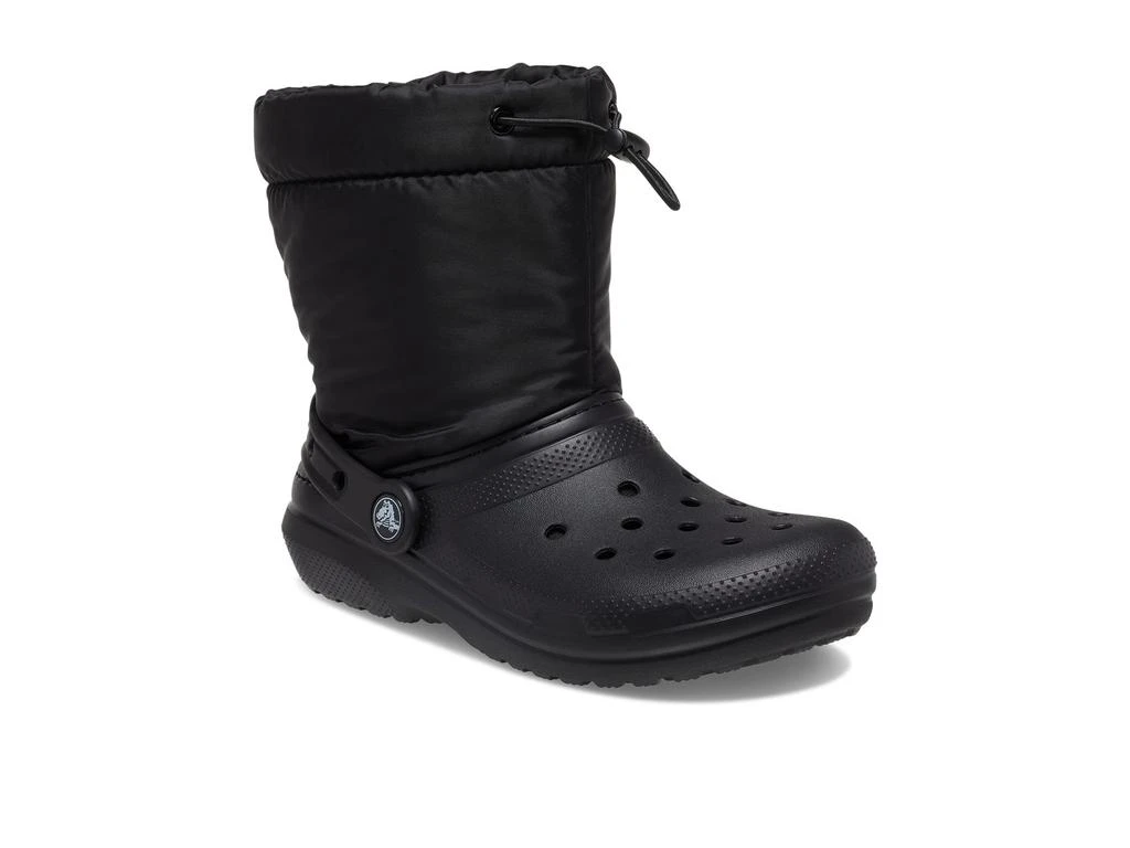 Crocs Classic Lined Neo Puff Boot (Little Kid/Big Kid) 1