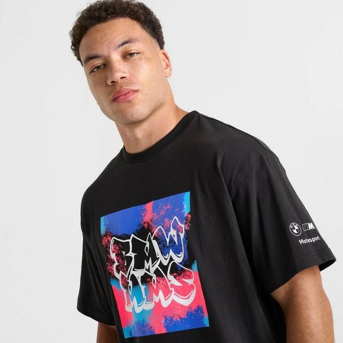 Puma Men's Puma BMW M Motorsport Neon Energy Graphic T-Shirt 5