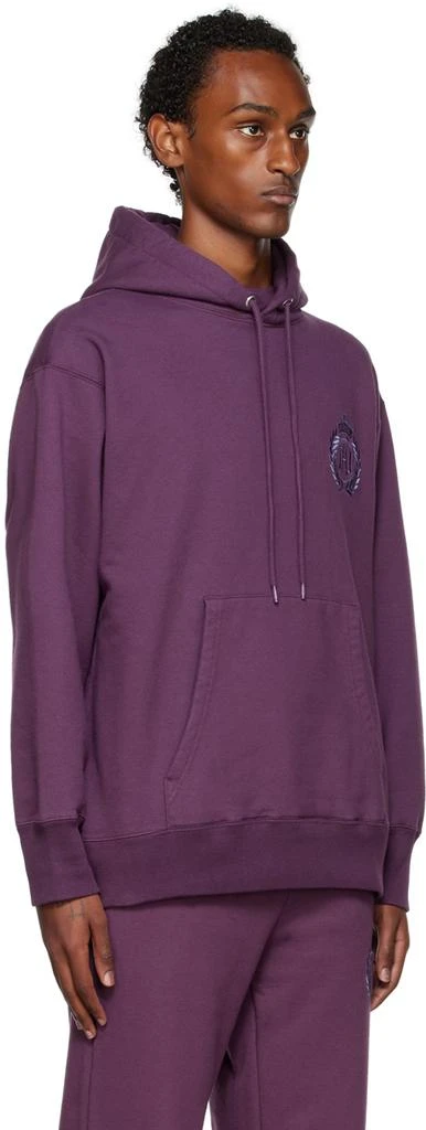 Awake NY Purple Nanamica Edition Hoodie 2