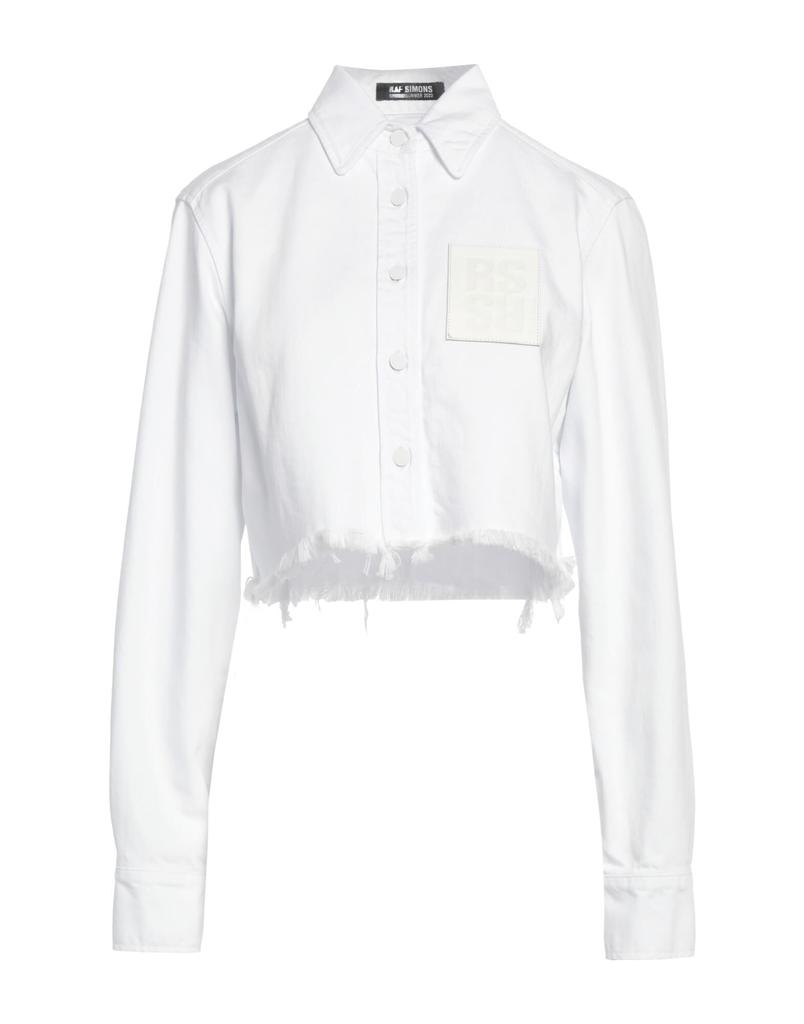 RAF SIMONS Solid color shirts & blouses