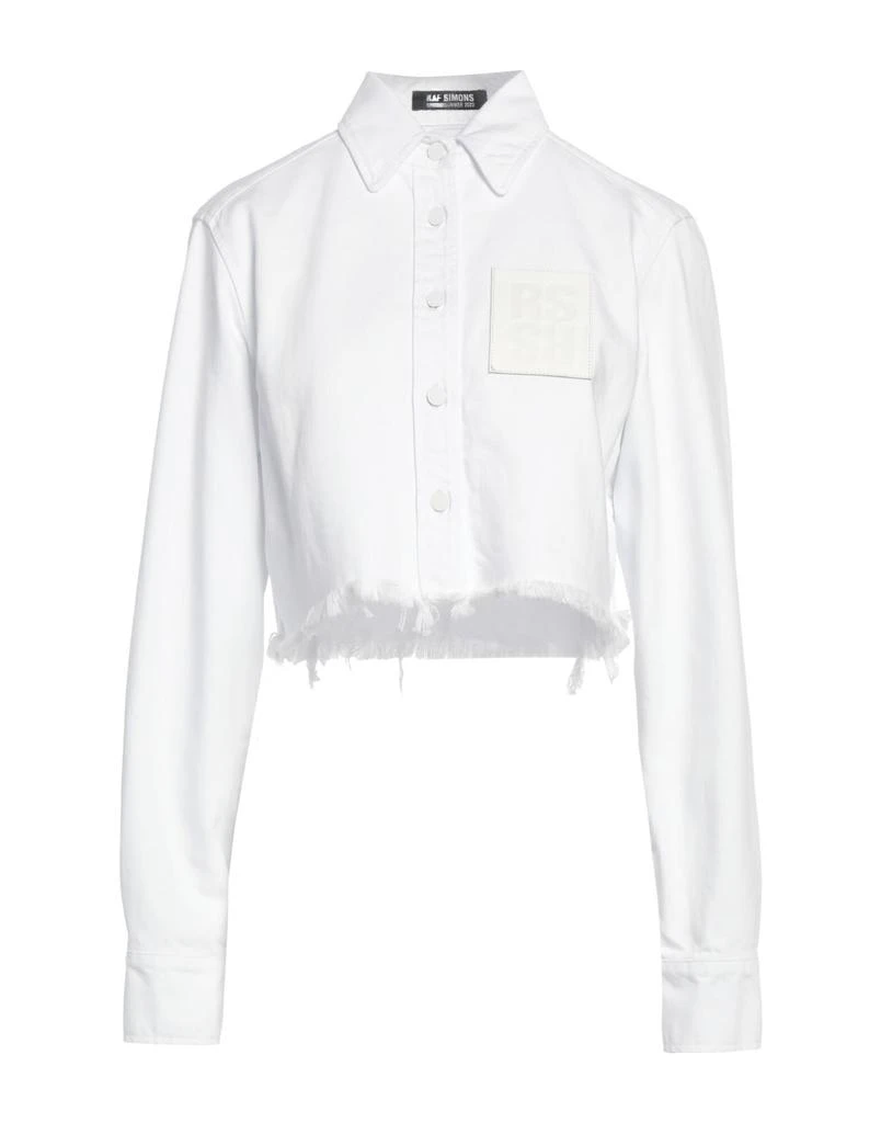 RAF SIMONS Solid color shirts & blouses 1