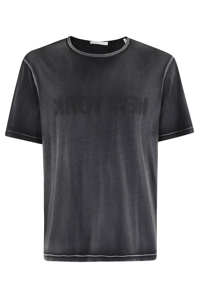 Helmut Lang Helmut Lang Garment-Dyed New York T-Shirt