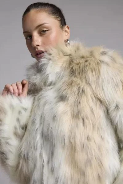 Unreal Fur Unreal Fur Wild Dream Faux Fur Jacket 2
