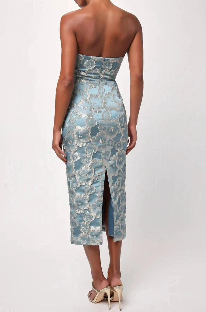 Lulu Lulu - Isla Strapless Dress 2