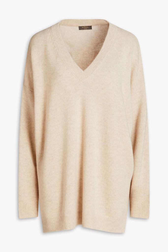 N.PEAL Oversized cashmere sweater