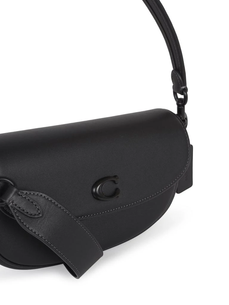 Coach Coach Emmy Logo Plaque Saddle Bag 4
