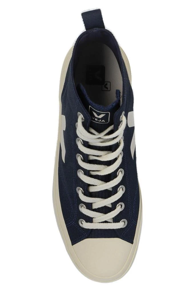 Veja Veja Nova High-Top Lace-Up Sneakers 4