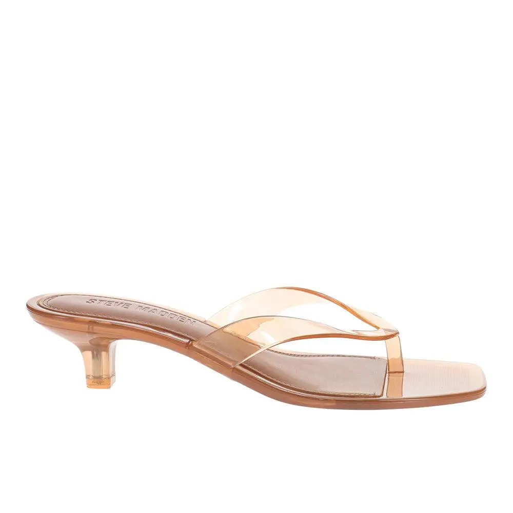 Steve Madden Tracie Jelly Kitten Heel Sandals