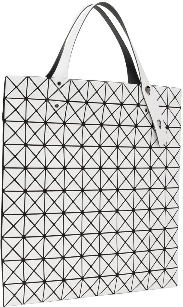 Issey Miyake White Prism Tote 2