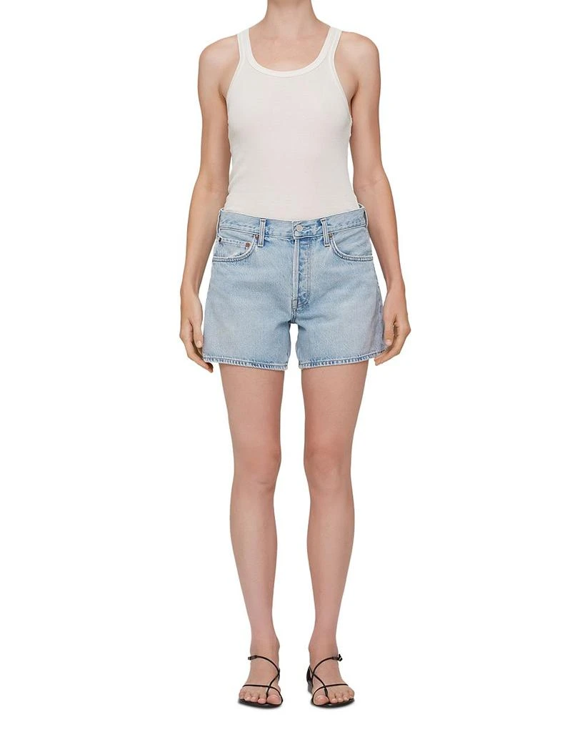 AGOLDE Parker Denim Shorts in Feud 6