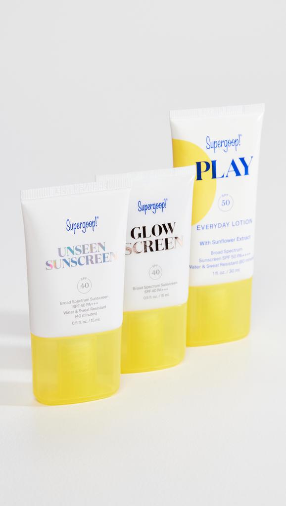 Supergoop! SPF Best Sellers Kit 2.0