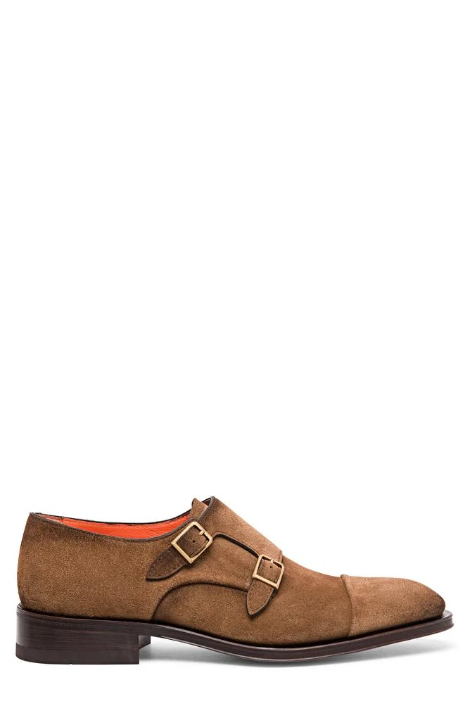 Santoni Divot Double Monk Strap Shoe 3