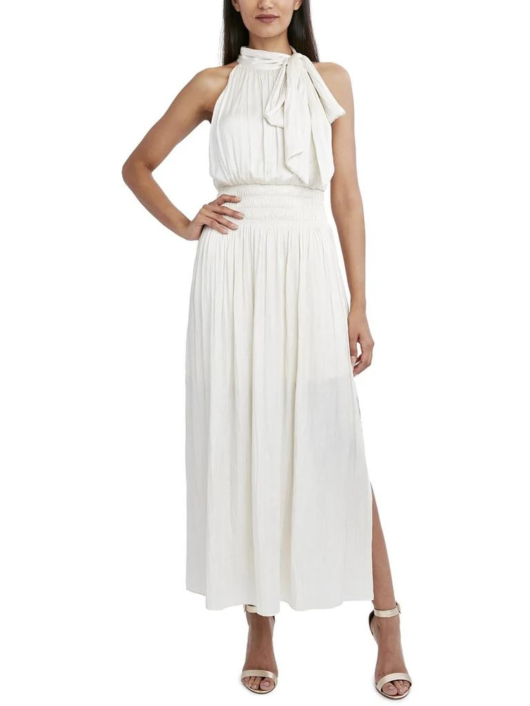 sachin and babi light blue dress Ramy Brook Women's Aveline Halter Midi Dress - Multi - Size Xs main image 1