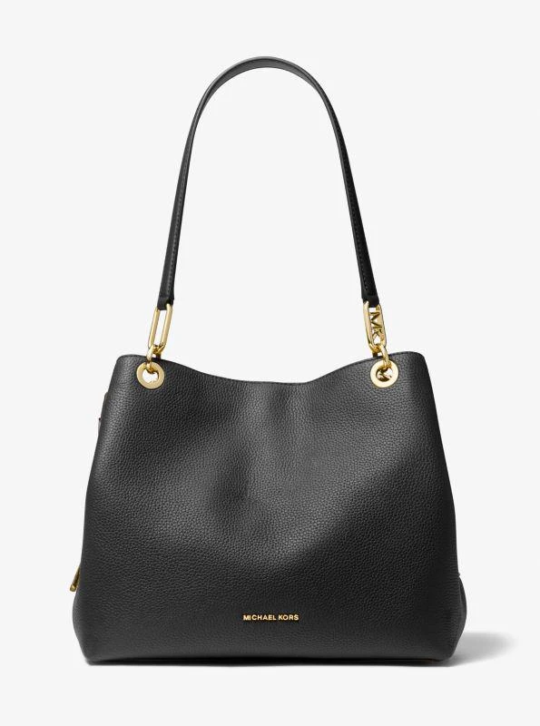 Michael Kors Kensington Large Pebbled Leather Tote Bag 1