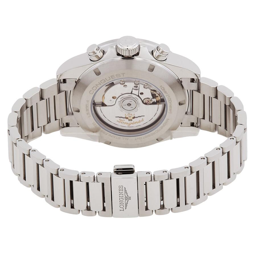 Conquest Chronograph Automatic Champage Dial Men's Watch L3.835.4