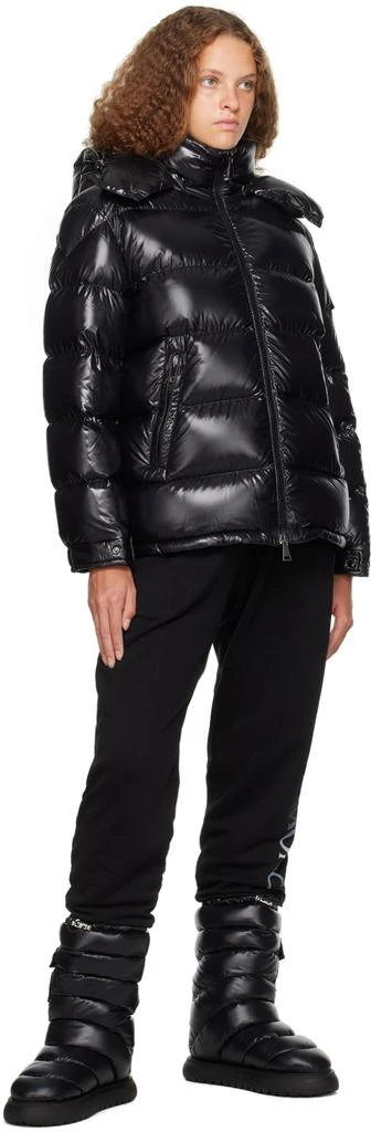 Moncler Black Gaia Down Boots 6