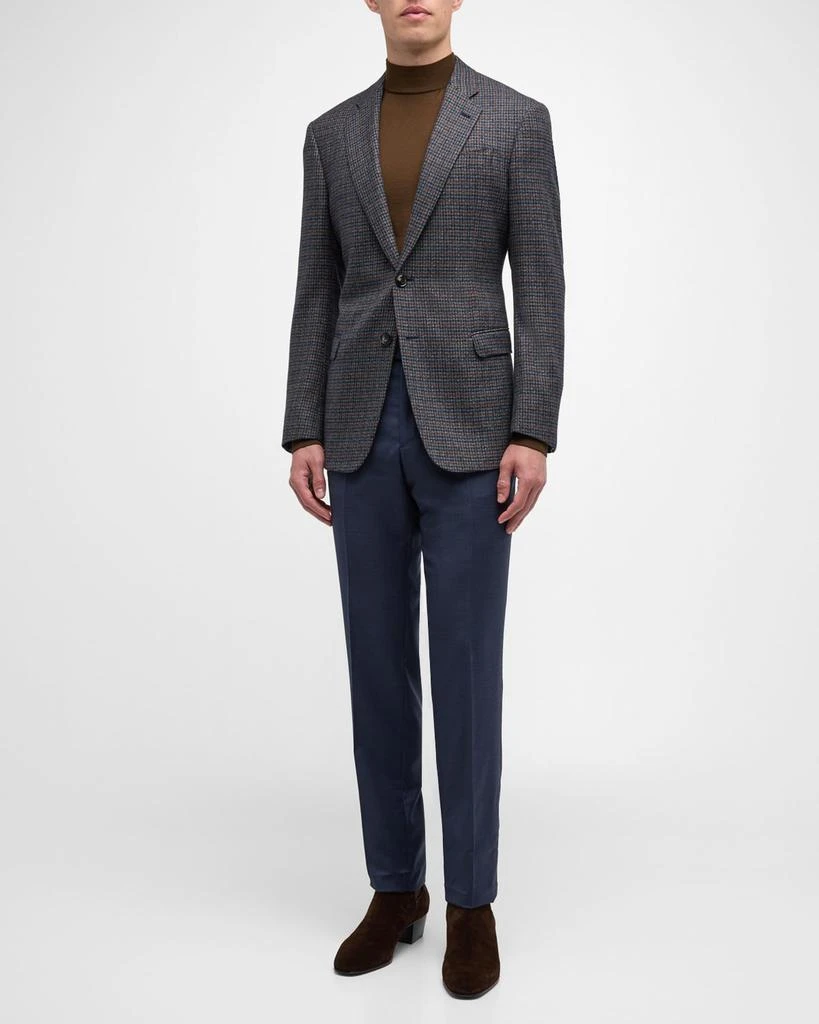 Giorgio Armani Men's Wool-Cashmere Plaid Sport Coat 3