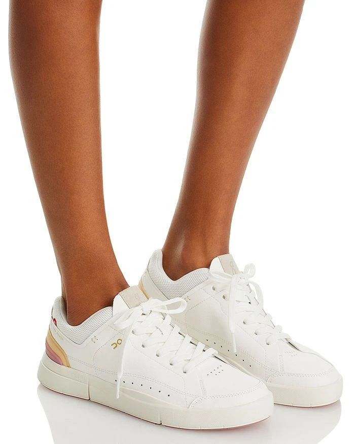 On Women's The Roger Centre Court Low Top Sneakers 2